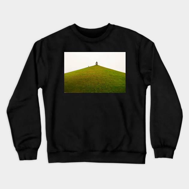 Waterloo, Belgium Crewneck Sweatshirt by golan22may